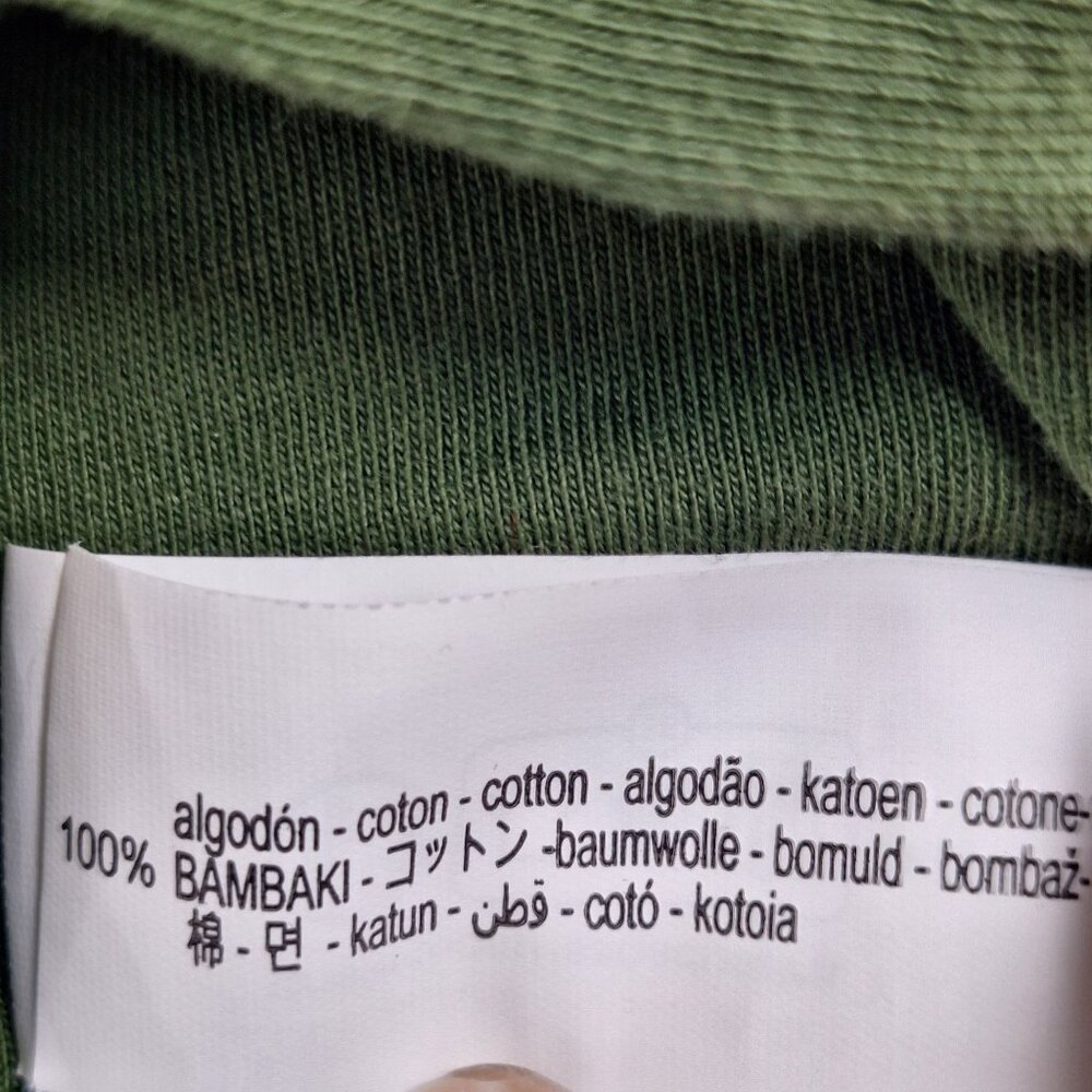 Zara Green Short Sleeve Tshirt size Medium - Picture 3 of 4